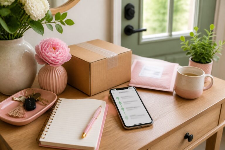 How to Track Prize Shipping After a Giveaway Win
