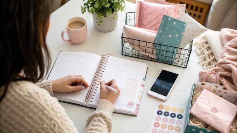 A Weekly Freebie Routine That Does Not Take Over Your Day