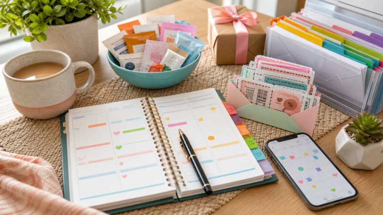 A Weekly Freebie Routine for Samples, Coupons, and Sweeps