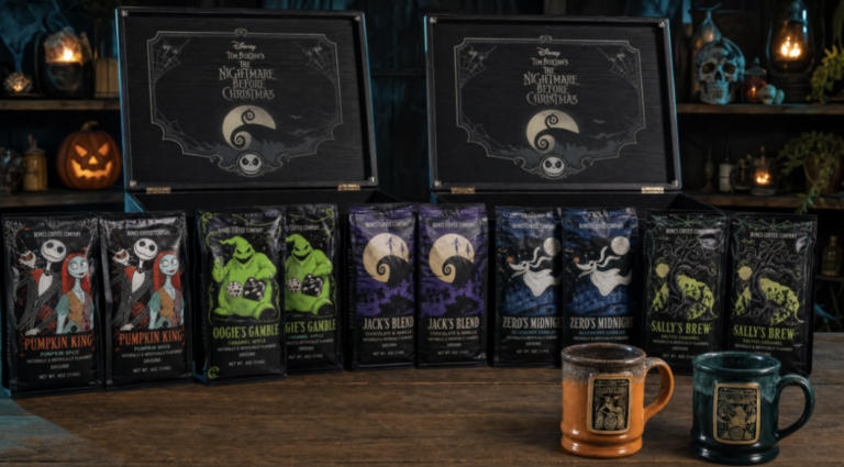 10 Winners Get Nightmare Before Christmas Collector’s Prizes in the Bones Coffee Sweepstakes