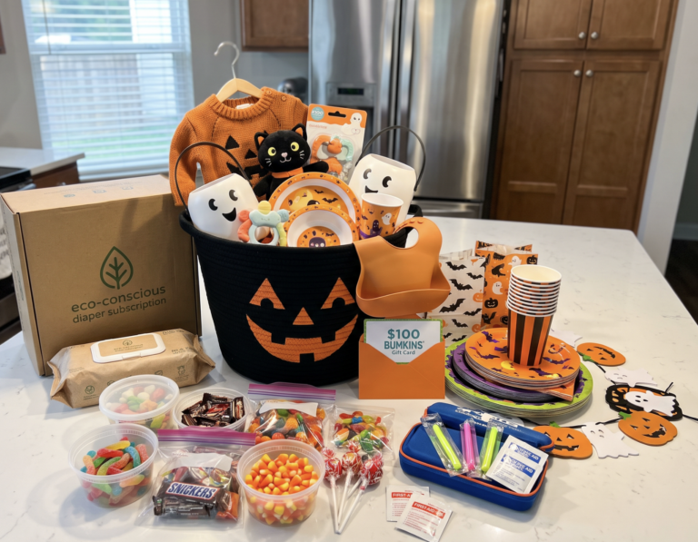 Win a $615.97 Kids’ Boo Basket in the Mud Pie Halloween Giveaway