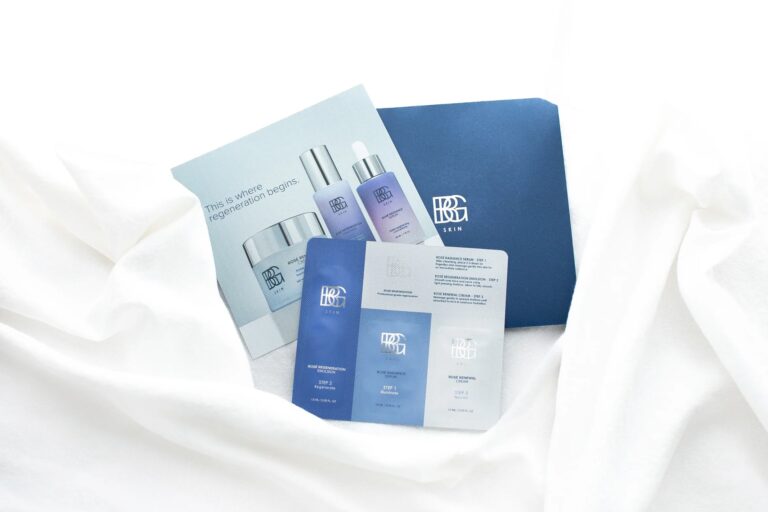 Free BRG Skin Sample: Request a 3-Step PDRN Skincare Ritual