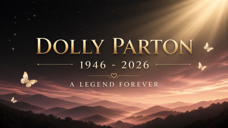 Dolly Parton Dies at 80: What We Know About Her Death and Lasting Legacy