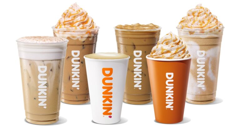 Dunkin Is Giving Away 1 Million Free Specialty Coffees Today