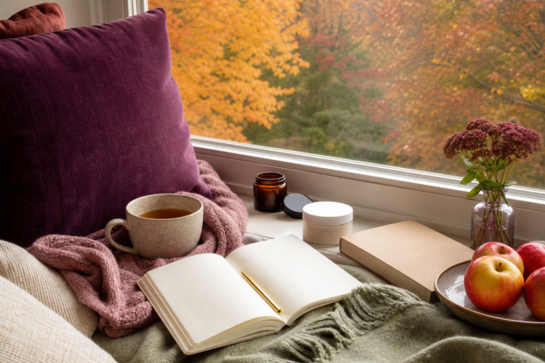 Fall Self-Care Checklist: Cozy Ideas That Do Not Cost Much