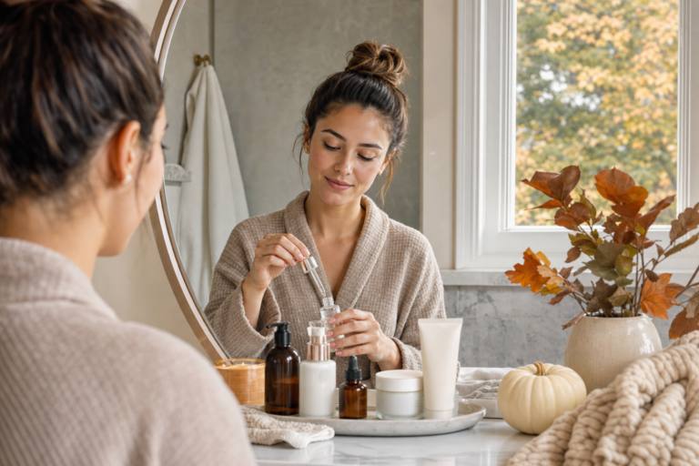 How to Transition Your Skincare Routine From Summer to Fall