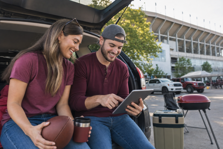 How to Plan a College Football Game Trip for Two Without Overspending