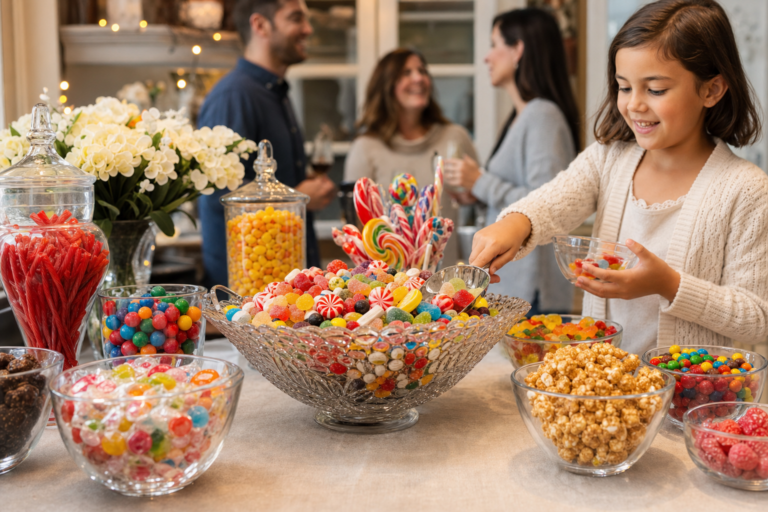 Cheap Classic Candy Bowl Ideas for Parties