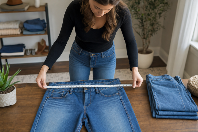 How to Measure Jeans for Online Shopping and Get a Better Fit