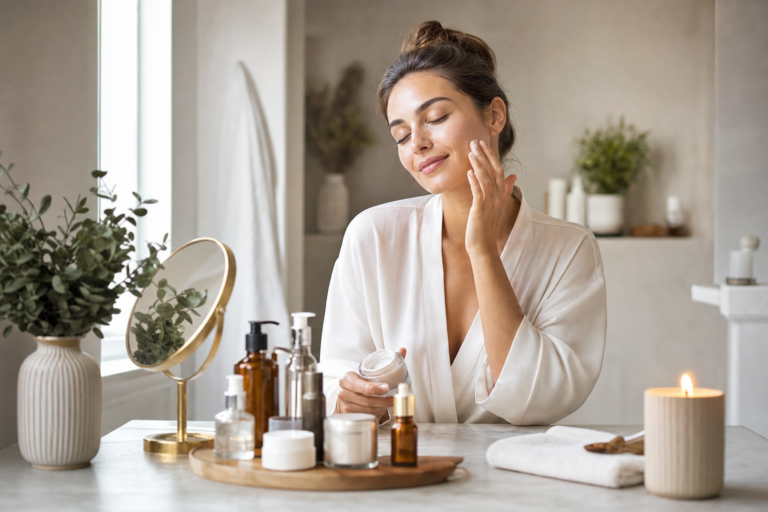 A $500 Skincare and Self-Care Prize in the T Bazi Radiance Reset Giveaway