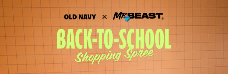 50 Winners Get $1,000 Gift Cards in the Old Navy x MrBeast Sweepstakes