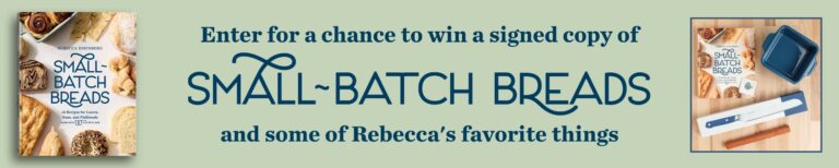 $330 Baking Bundle Stars in the Penguin Random House Small-Batch Breads Giveaway