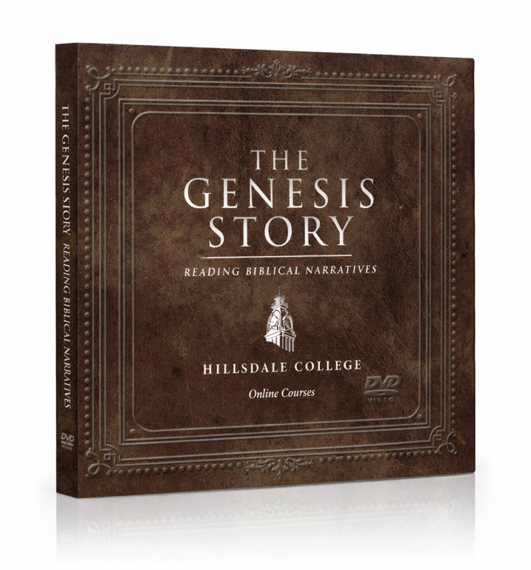 Free Genesis Story DVD Set by Mail from Hillsdale College