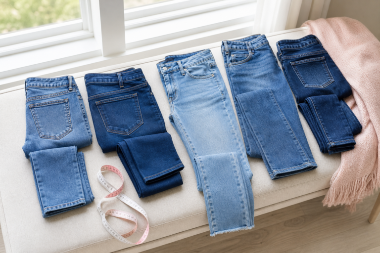 How to Find Jeans That Fit: Rise, Stretch and Inseam Explained