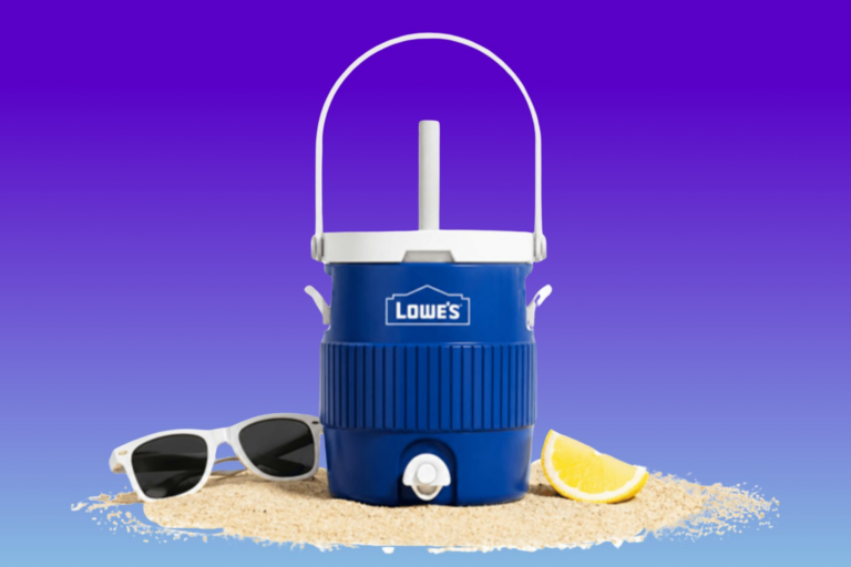 Free Lowe’s Mini Cooler Cup Today: How to Get One on August 22