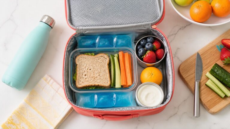 How to Keep School Lunches Cold and Safe Until Lunchtime