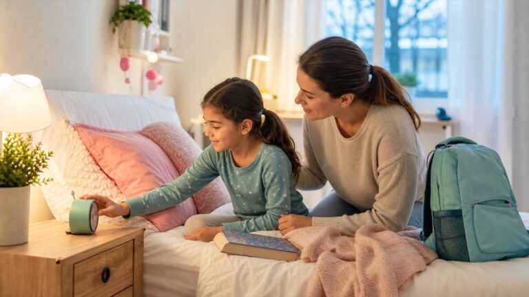 How to Fix a School Sleep Schedule Before the First Day