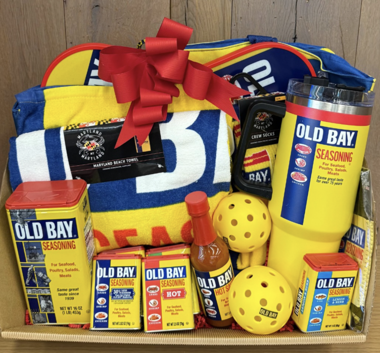$243.93 OLD BAY Prize Pack Sweepstakes Includes Seasonings, Swag and Pickleball Gear