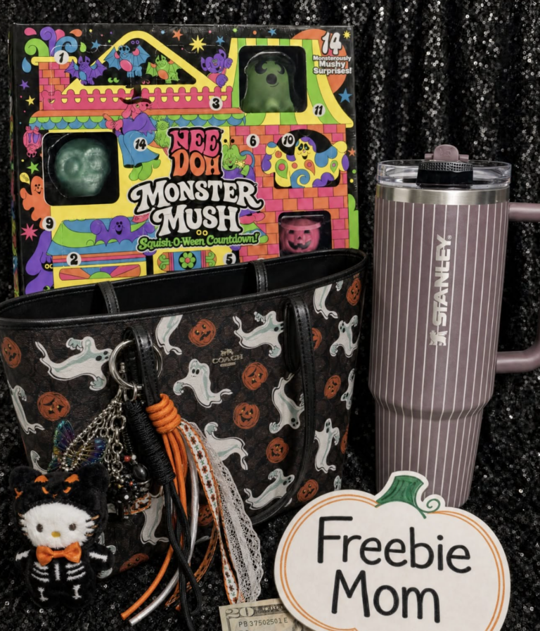 1 Winner Gets a Coach Bag, Cash and More in the Freebie Mom Giveaway