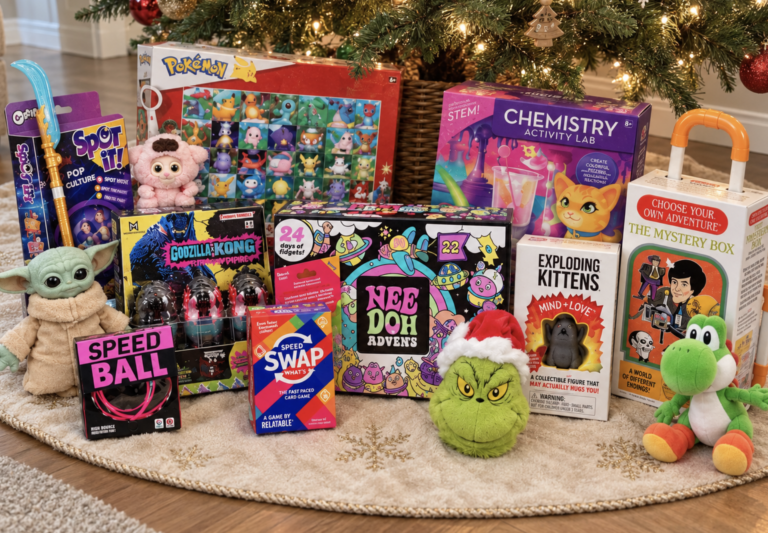 4 Winners Get Toy Prize Packs in The Toy Insider’s 2026 Giveaway