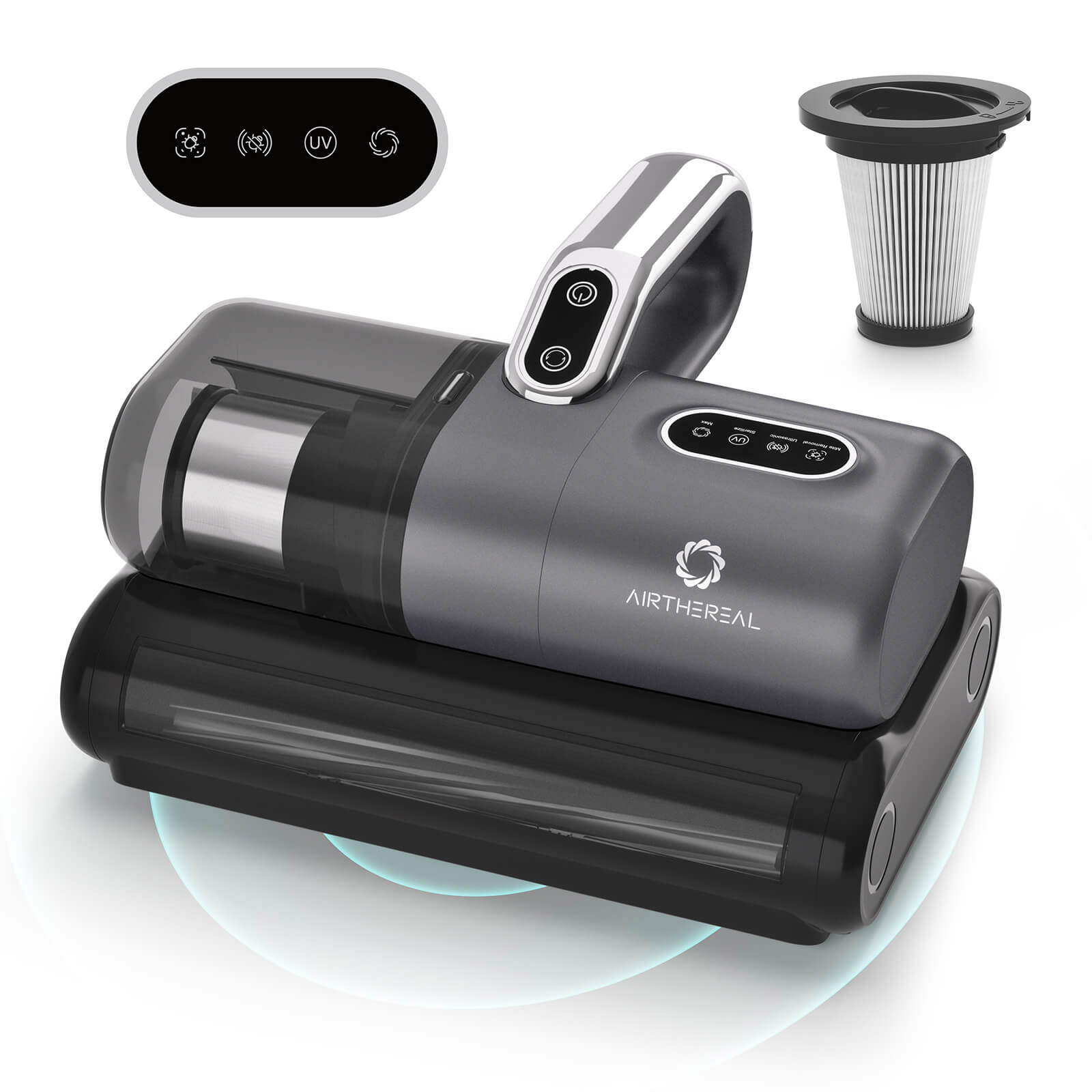 Official Airthereal M1 UV handheld mattress vacuum cleaner