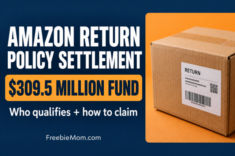 $309.5 Million Amazon Return Policy Settlement: Who Qualifies?