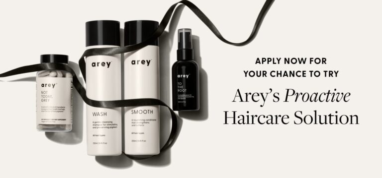 Free Arey Haircare Product Test: Apply for a 3-Month Supply
