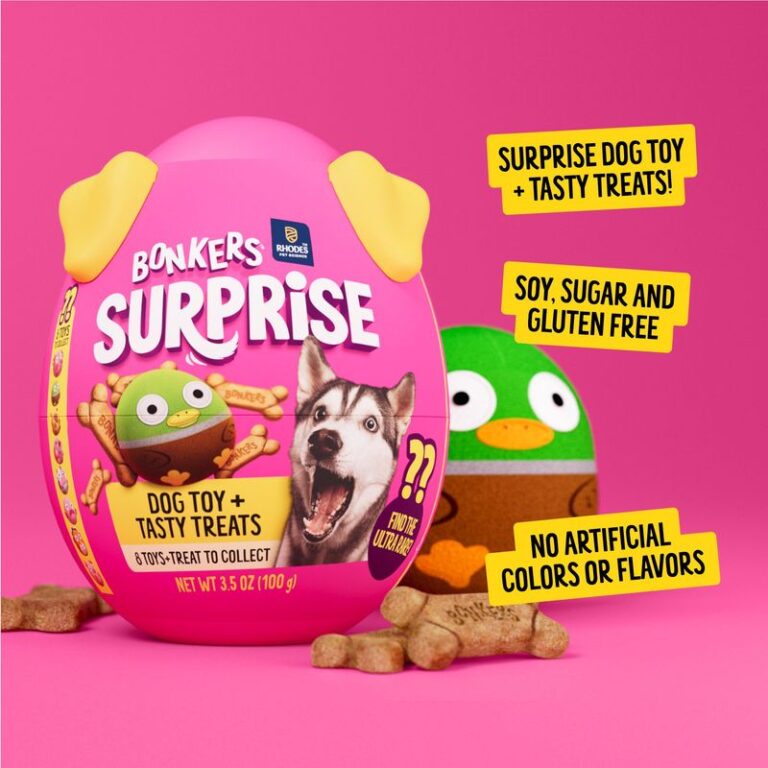Free BONKERS Dog Treats & Surprise Toy: Apply to Test