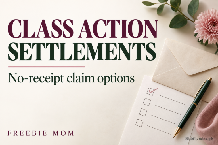 Class Action Settlements Without Proof: Open Claims in 2026