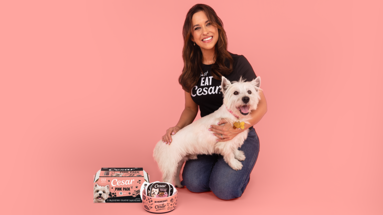 Free CESAR Pink Pack: 12-Pack Dog Food Drop September 23