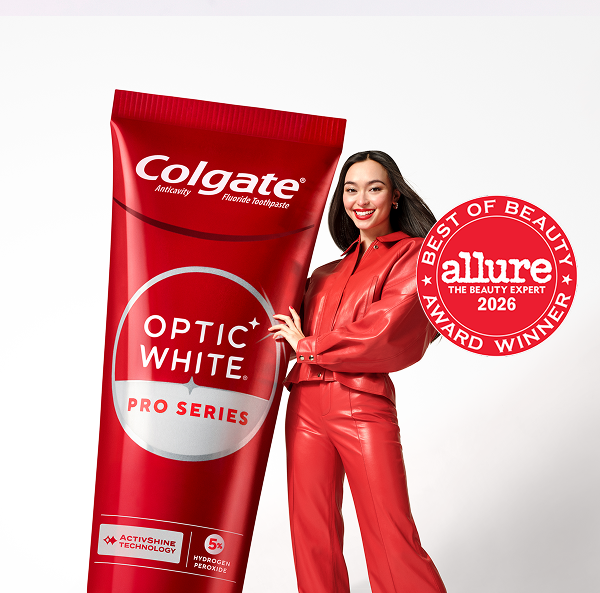 Free Colgate Optic White Toothpaste & Toothbrush Bundle