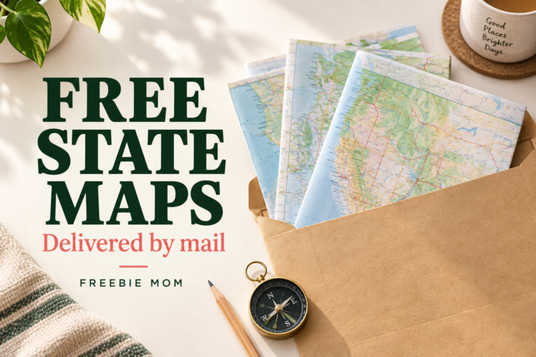 Free State Maps by Mail: Official Request Links (2026)