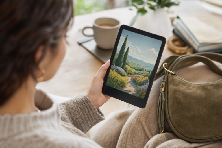 a Kindle Colorsoft, Sweepstakes: Win Kindle Colorsoft, a Kate Spade suede…