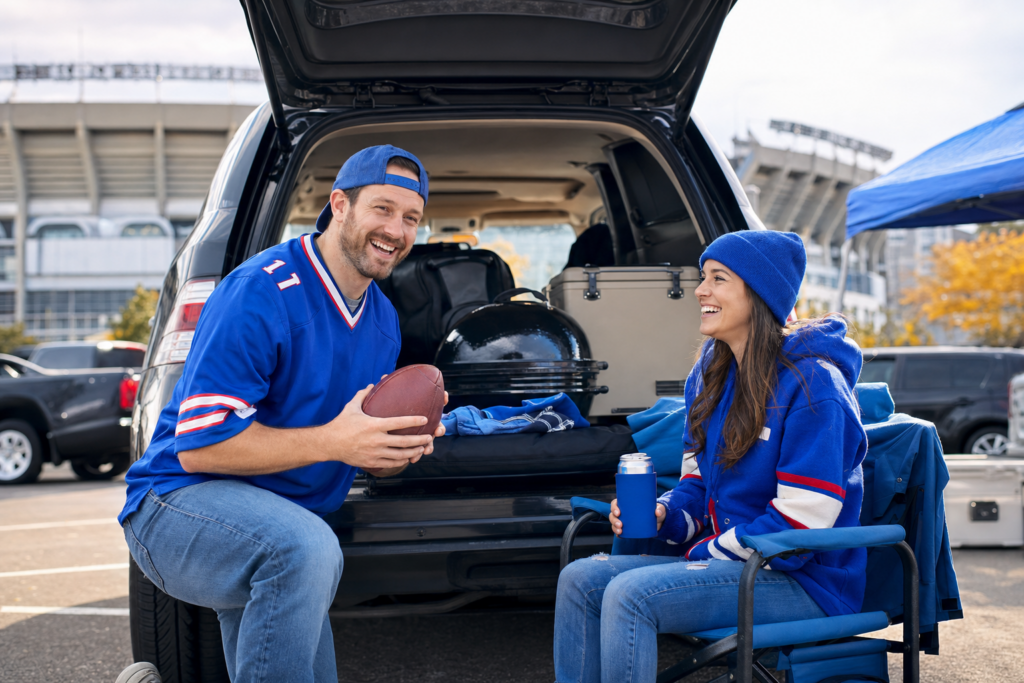 Bud Light x NFL Upgrade Your Game Day