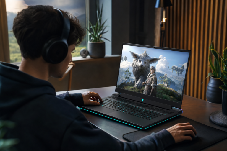 3 Winners Get Alienware 16 Aurora Gaming Laptops in the Aniimo Welcome to Idyll Giveaway