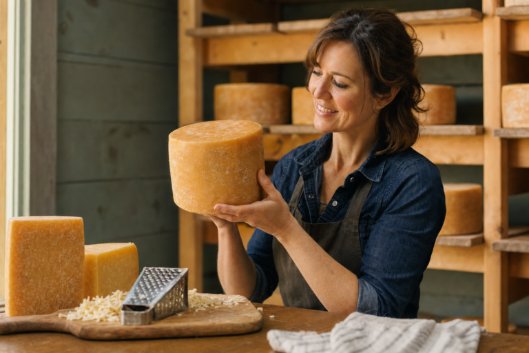 10 Winners Get 10 Pounds of Aged Cheddar in the Swiss Colony 100-Year Sweepstakes