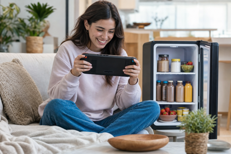 Nintendo Switch 2 and Mini Fridge Headline the $2,770 Nesquik Sweepstakes