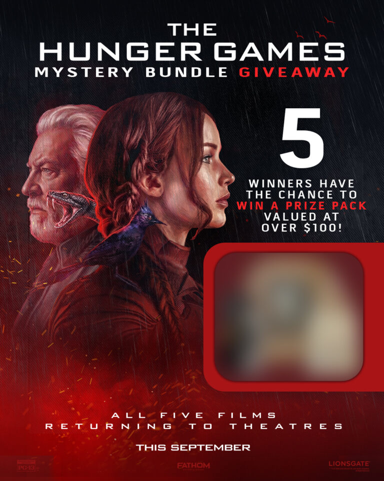 5 Winners Get Mystery Bundles Worth Over $100 in the Fathom Entertainment Hunger Games