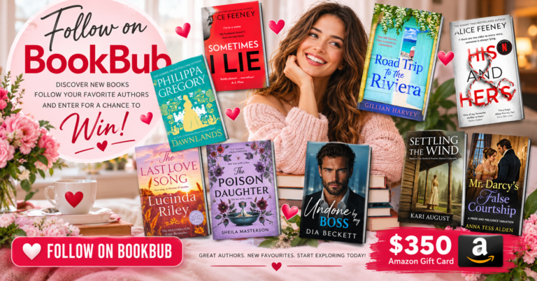 Win a $350 Amazon Gift Card in the Book Throne September BookBub Giveaway!