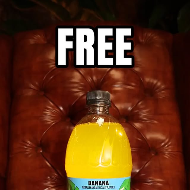 150 Winners Get a Banana-Flavored Bottle in the Brisk Sweepstakes