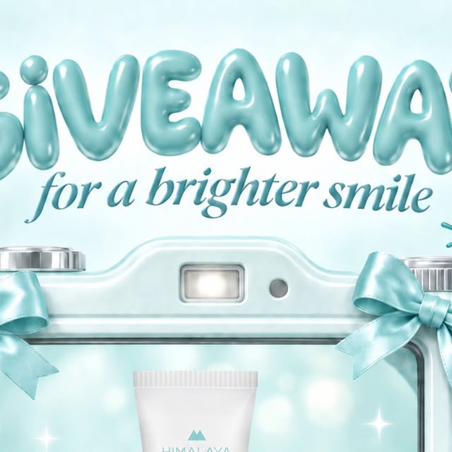50 Winners Get Himalaya Pinksalt HAP Toothpaste in This Review Giveaway
