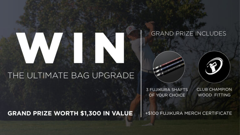 Win Three Custom Fujikura Shafts and a Club Champion Fitting in the Fujikura Sweepstakes