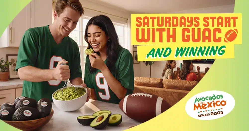 a $30,000 College Football Championship Trip With Avocados From Mexico
