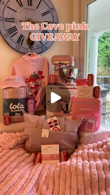 5 Winners Share KitchenAid, BÉIS and More in the Cove Pink Giveaway