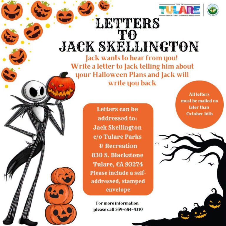 Jack Skellington Letters 2026: Address & How to Get a Reply