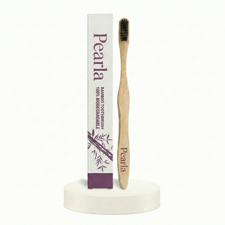 Free Pearla Bamboo Toothbrush + Free Shipping