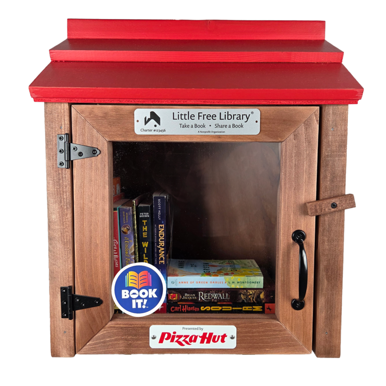 Free Pizza Hut Little Free Library: Apply for 1 of 24