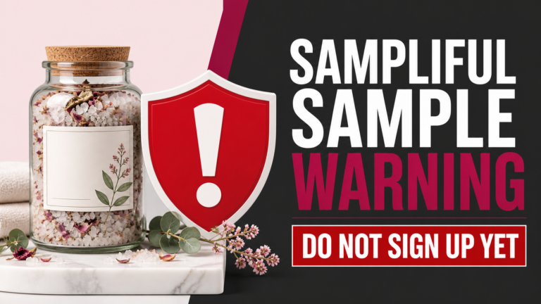 Is Sampliful a Scam? Heart Grown Wild Sample Warning