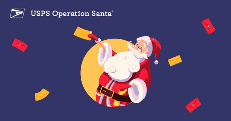 USPS Operation Santa 2026: How to Write a Letter & Participate