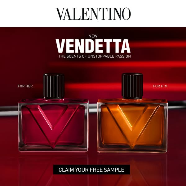 Possible Free Lancôme & Valentino Fragrance Samples